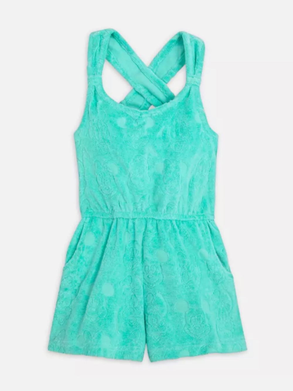 Disney Girls Micky Mouse and Friends Swim Romper Cover-up